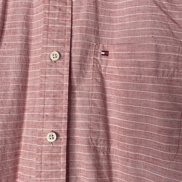 Tommy Hilfiger Casual Button Down Size Medium - Picture 5 of 6